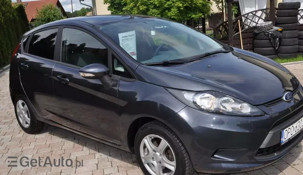 FORD Fiesta 1.25 (82 KM) 5d