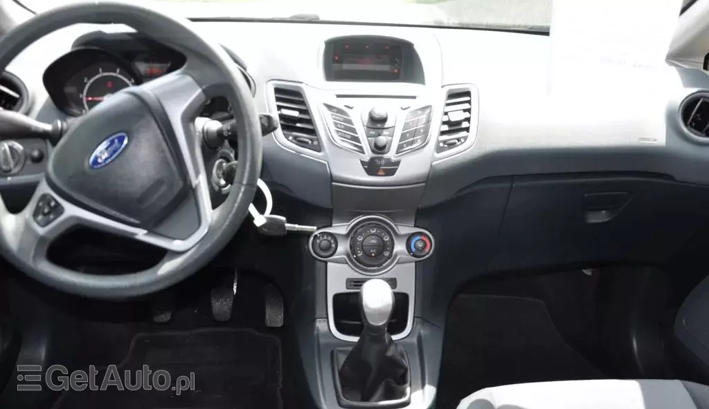 FORD Fiesta 1.25 (82 KM) 5d