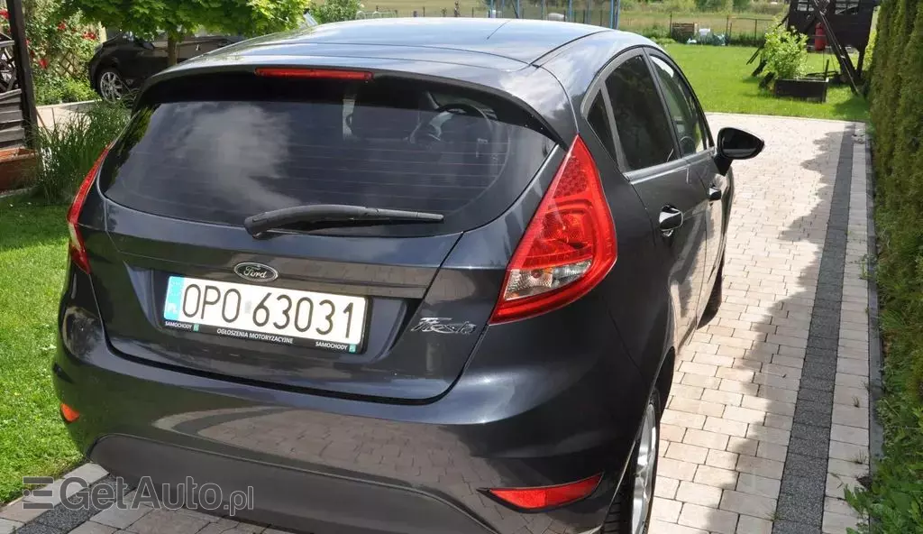 FORD Fiesta 1.25 (82 KM) 5d
