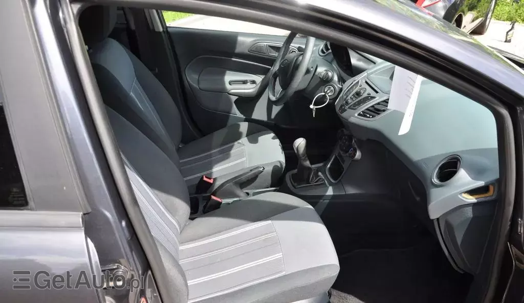 FORD Fiesta 1.25 (82 KM) 5d