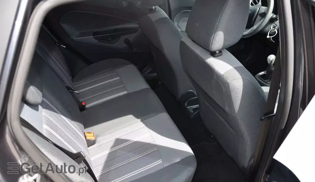 FORD Fiesta 1.25 (82 KM) 5d