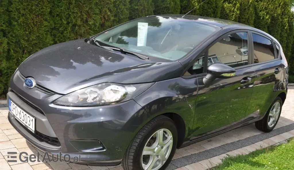 FORD Fiesta 1.25 (82 KM) 5d