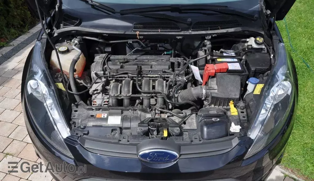 FORD Fiesta 1.25 (82 KM) 5d
