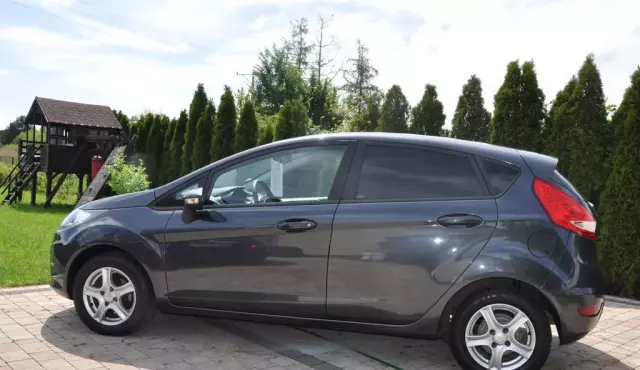FORD Fiesta 1.25 (82 KM) 5d