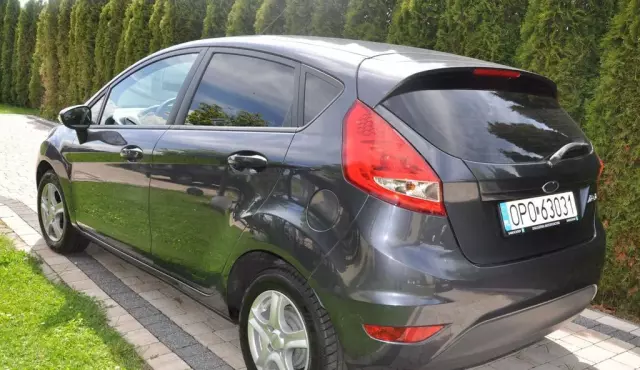 FORD Fiesta 1.25 (82 KM) 5d