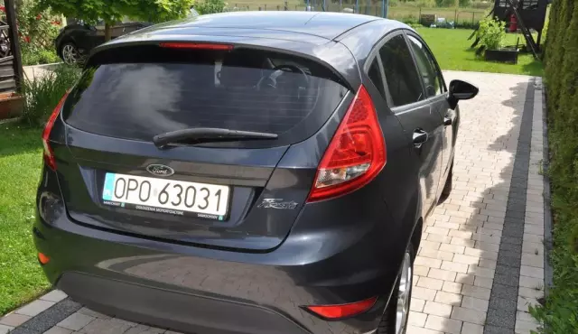 FORD Fiesta 1.25 (82 KM) 5d