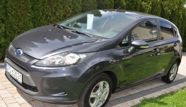 FORD Fiesta 1.25 (82 KM) 5d