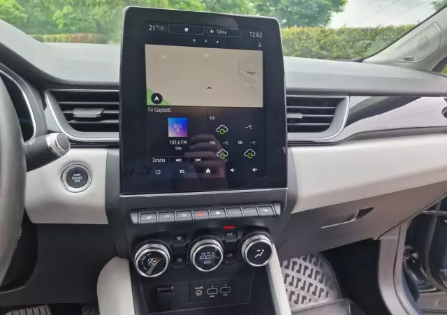 RENAULT Captur E-TECH PLUG-in 160 EDITION ONE