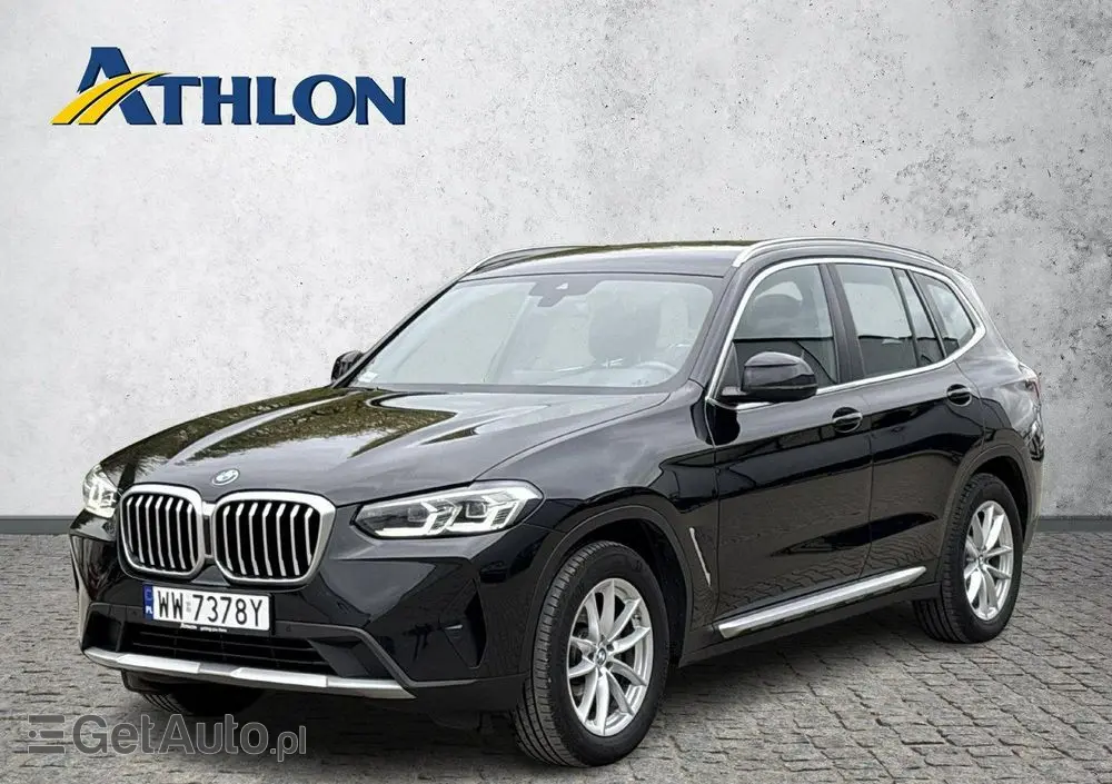 BMW X3 XDrive20i mHEV