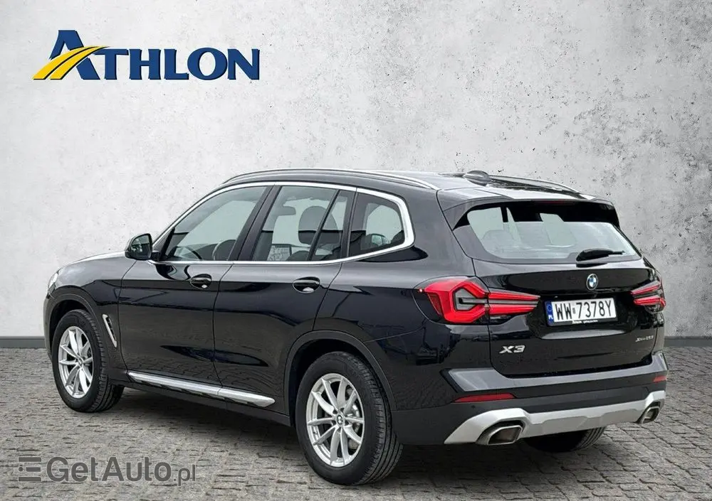 BMW X3 XDrive20i mHEV