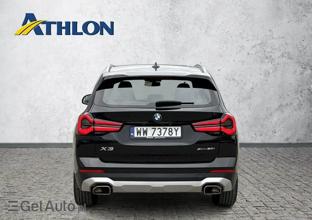 BMW X3 XDrive20i mHEV