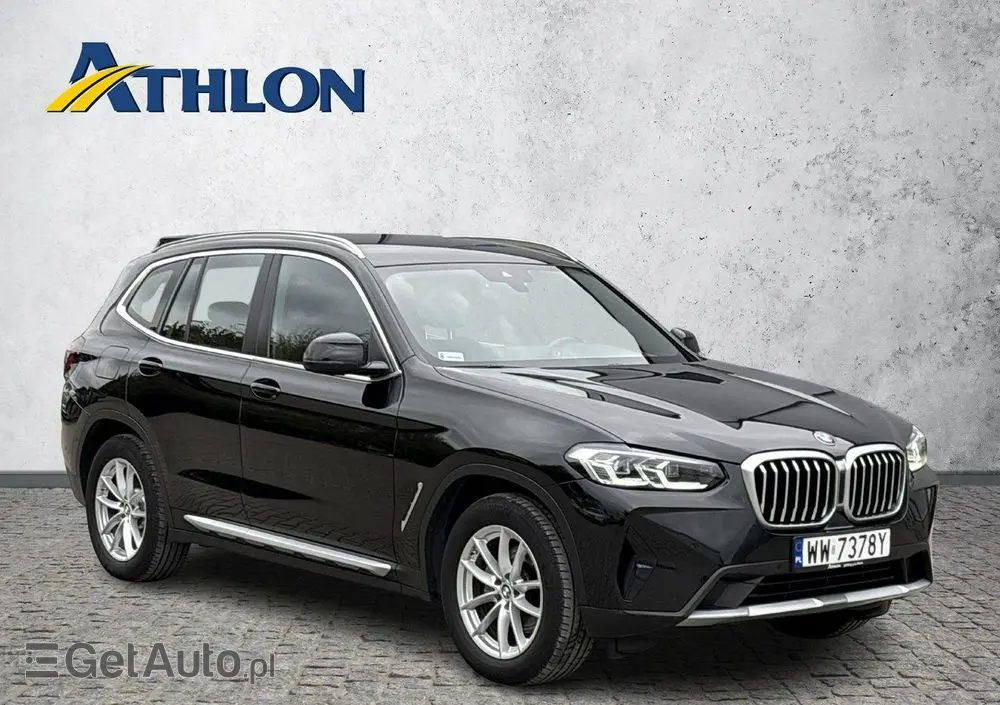 BMW X3 XDrive20i mHEV