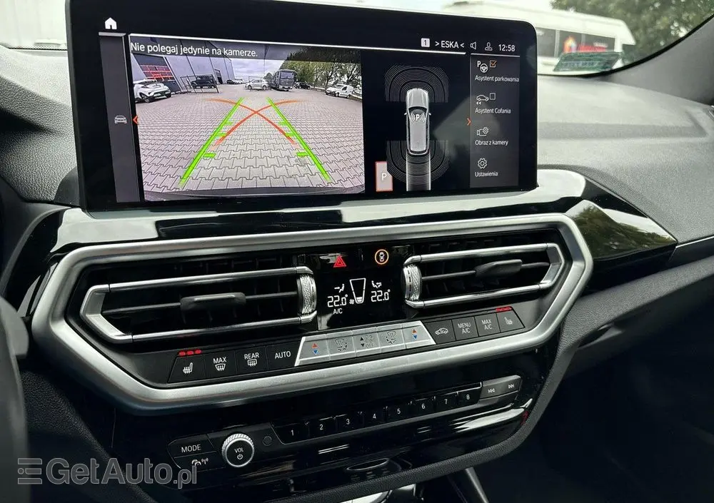 BMW X3 XDrive20i mHEV