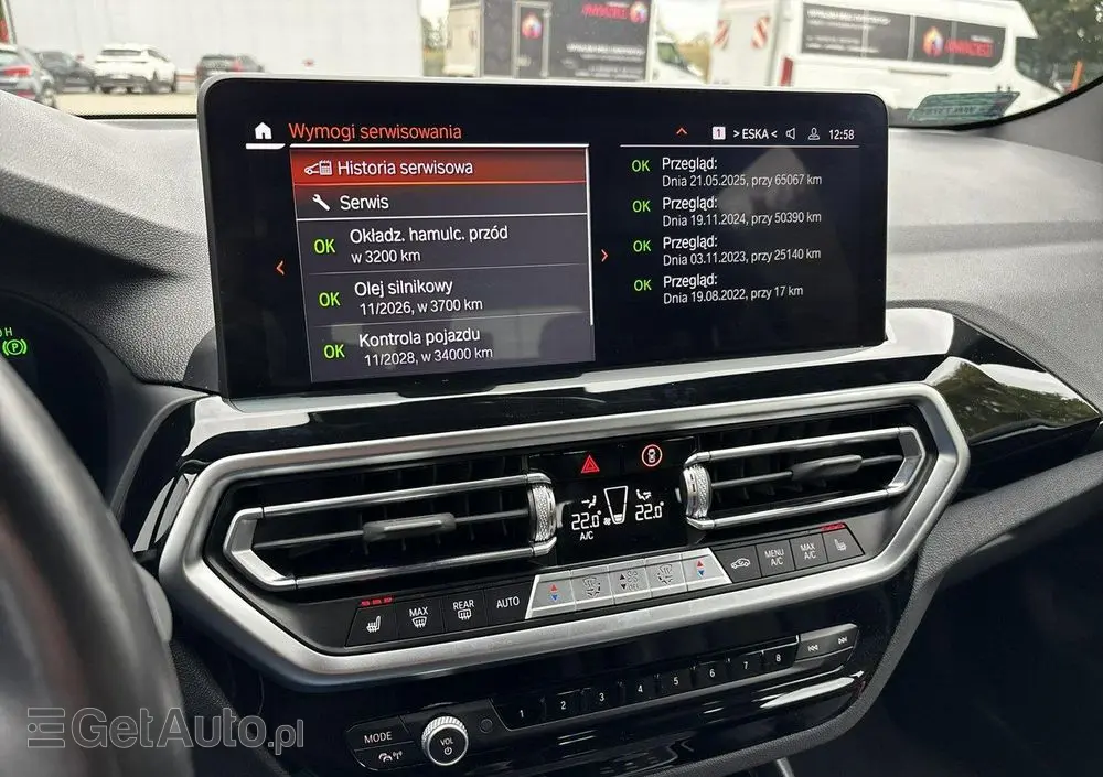 BMW X3 XDrive20i mHEV