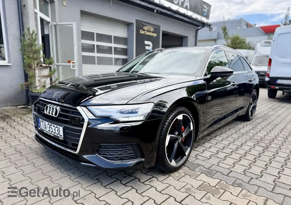 AUDI A6 Avant 40 TDI S tronic sport