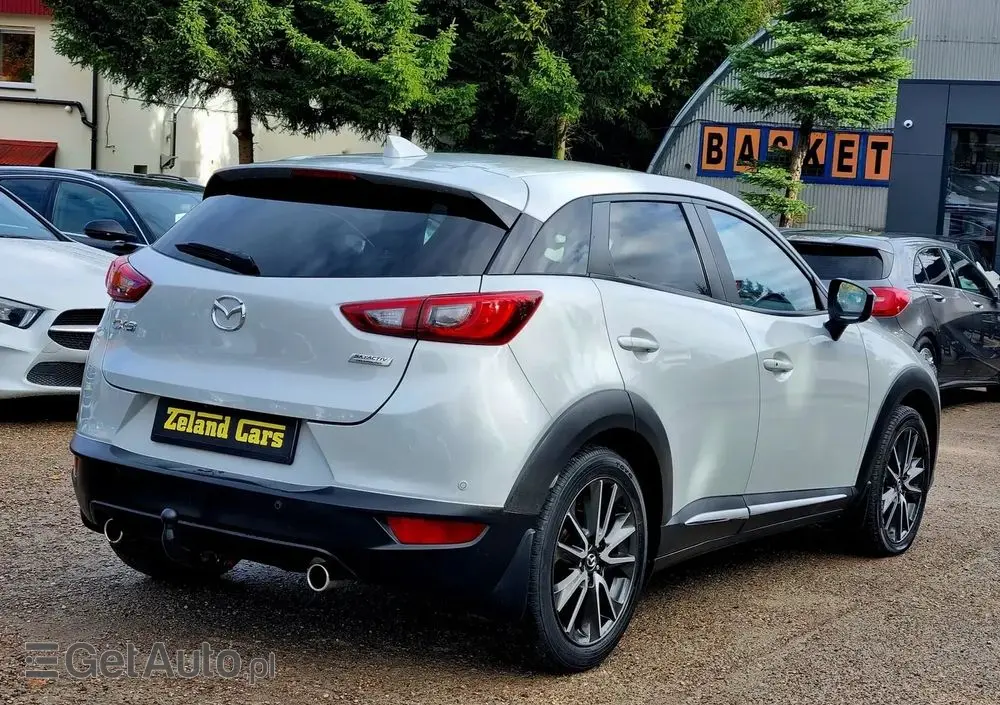 MAZDA CX-3 2.0 Skypassion