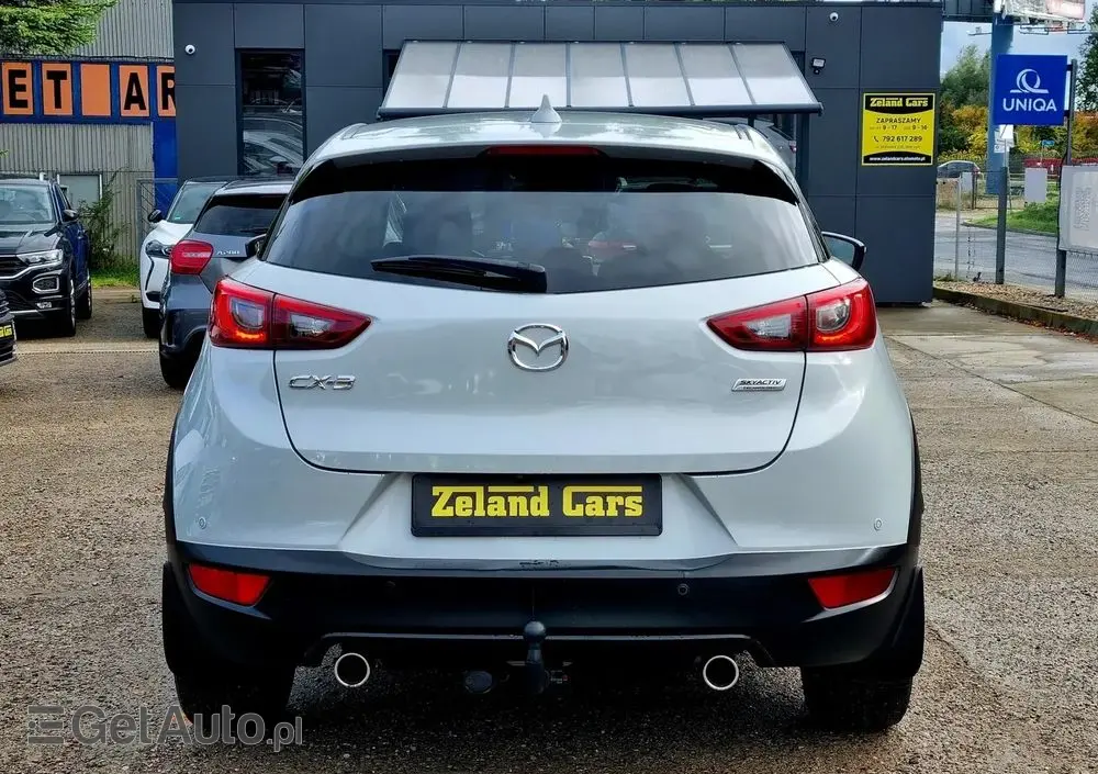 MAZDA CX-3 2.0 Skypassion