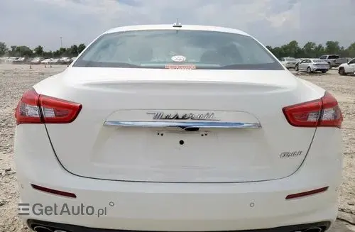 MASERATI Ghibli 
