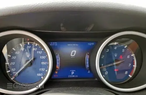 MASERATI Ghibli 