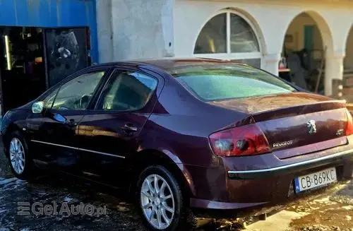 PEUGEOT 407 