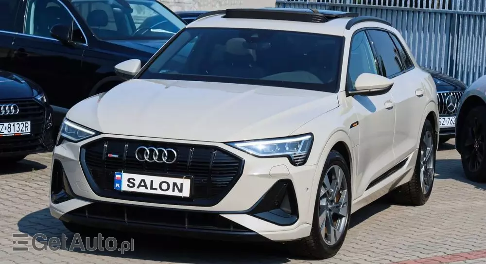 AUDI E-tron 50 quattro S line