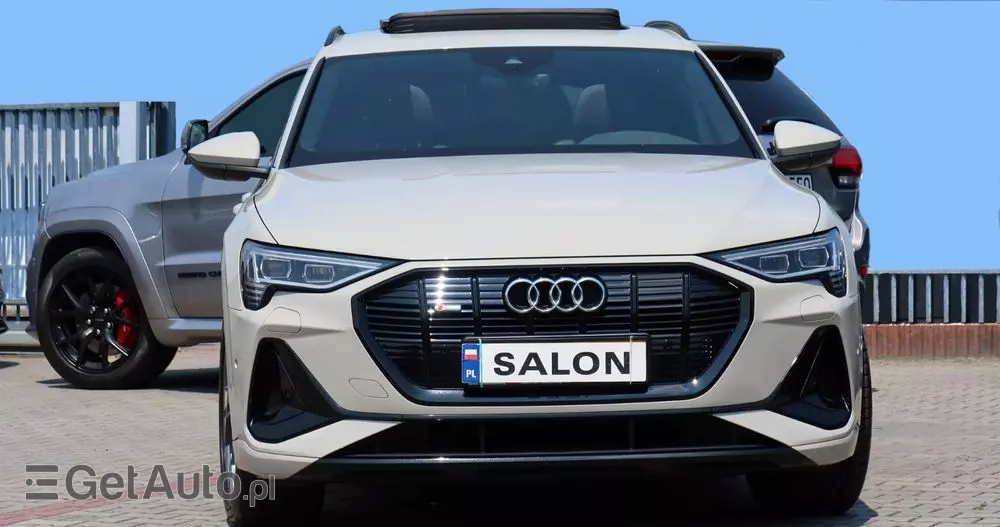 AUDI E-tron 50 quattro S line
