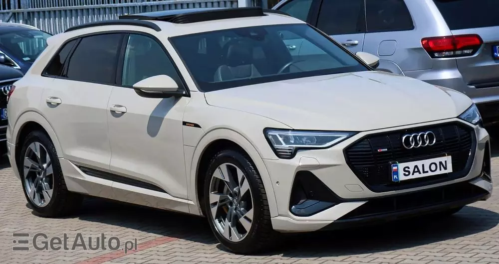 AUDI E-tron 50 quattro S line