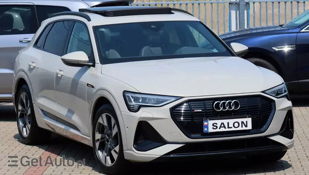 AUDI E-tron 50 quattro S line