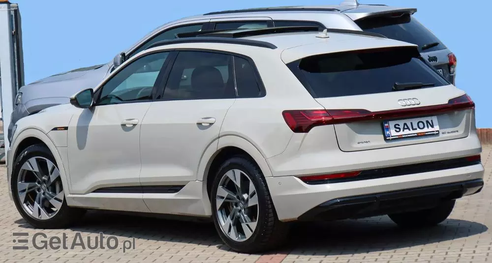AUDI E-tron 50 quattro S line