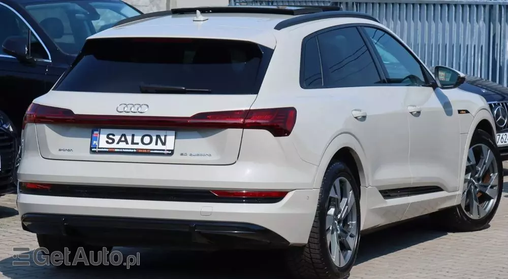 AUDI E-tron 50 quattro S line