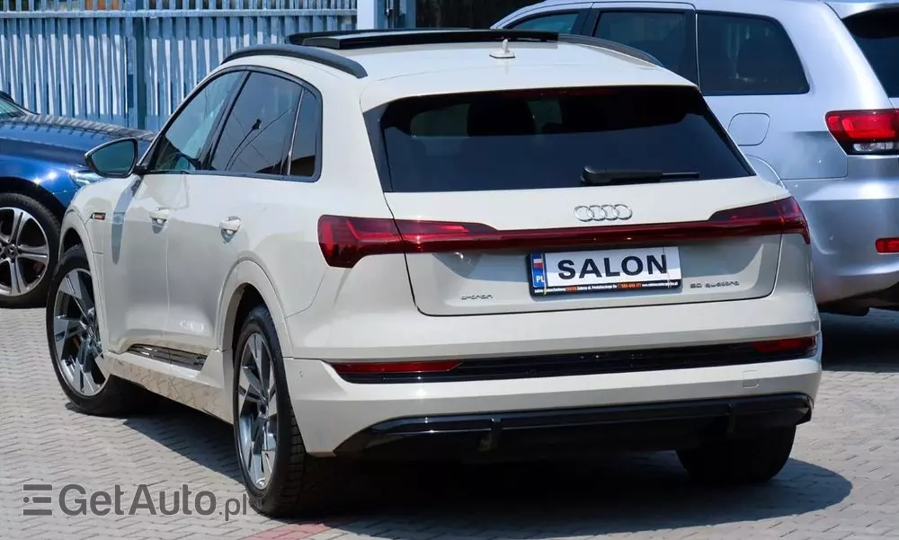AUDI E-tron 50 quattro S line