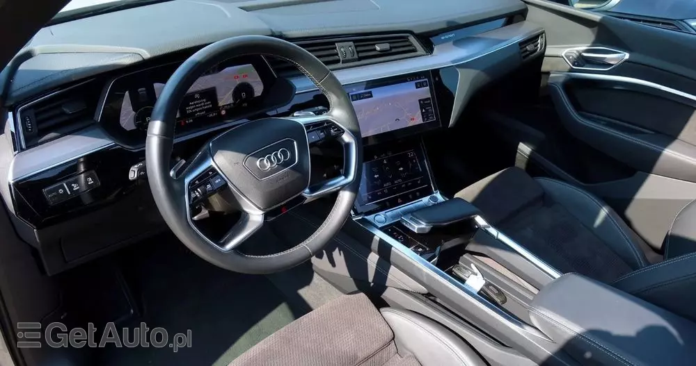 AUDI E-tron 50 quattro S line