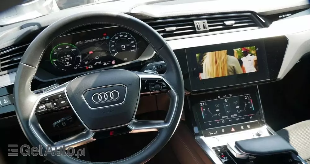 AUDI E-tron 50 quattro S line