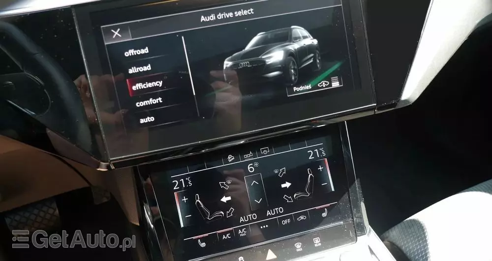 AUDI E-tron 50 quattro S line