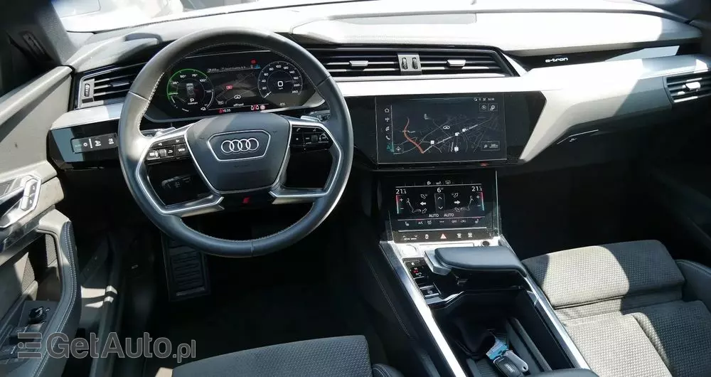 AUDI E-tron 50 quattro S line