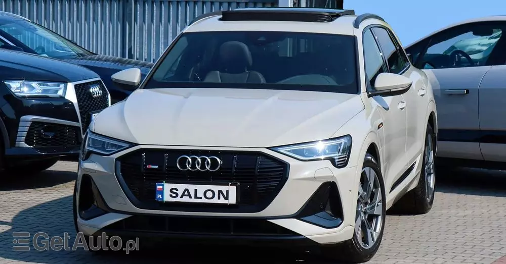 AUDI E-tron 50 quattro S line
