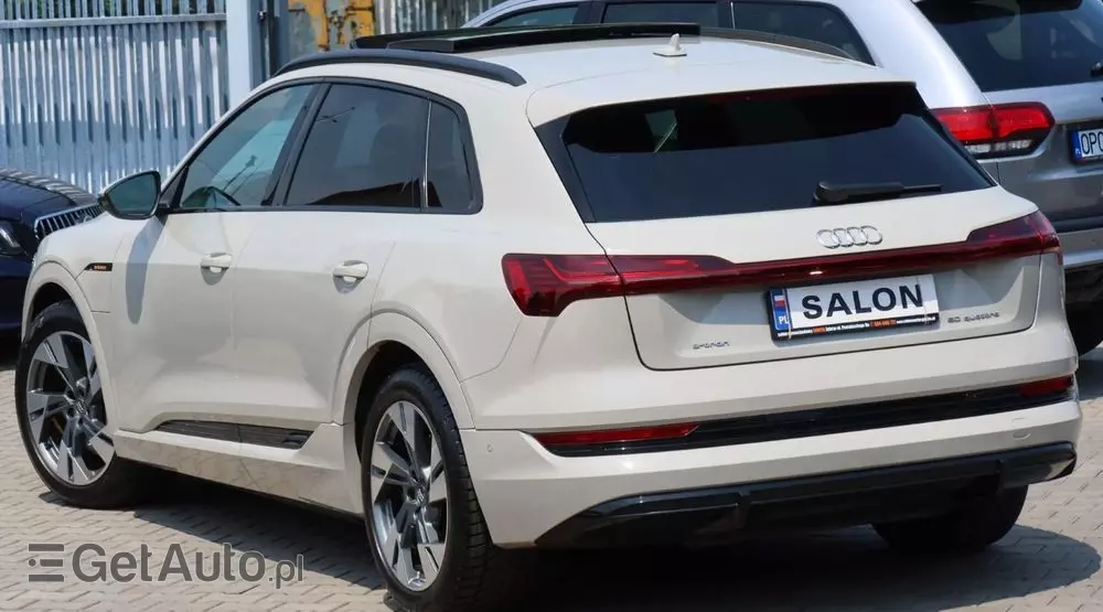 AUDI E-tron 50 quattro S line