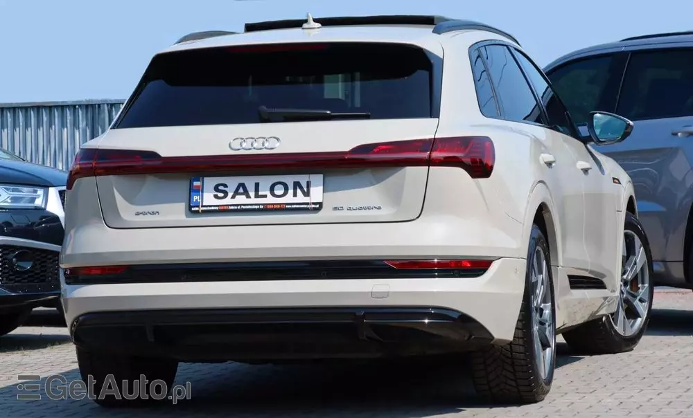 AUDI E-tron 50 quattro S line