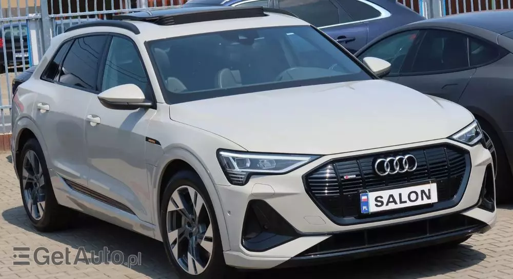 AUDI E-tron 50 quattro S line