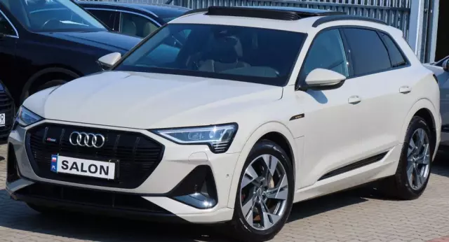 AUDI E-tron 50 quattro S line