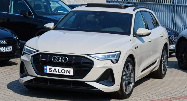 AUDI E-tron 50 quattro S line