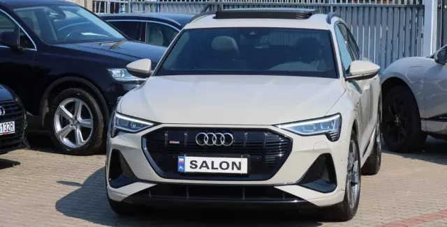 AUDI E-tron 50 quattro S line