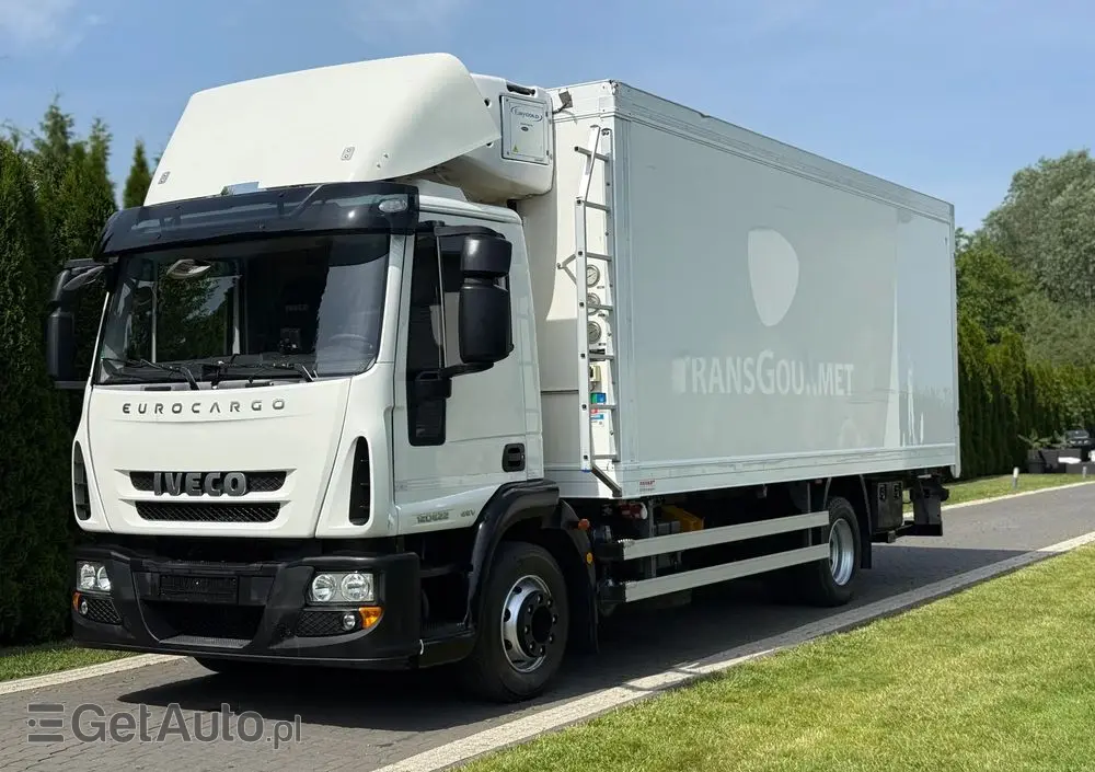 IVECO EUROCARGO 120 E22 CARRIER SUPRA 850 MT 