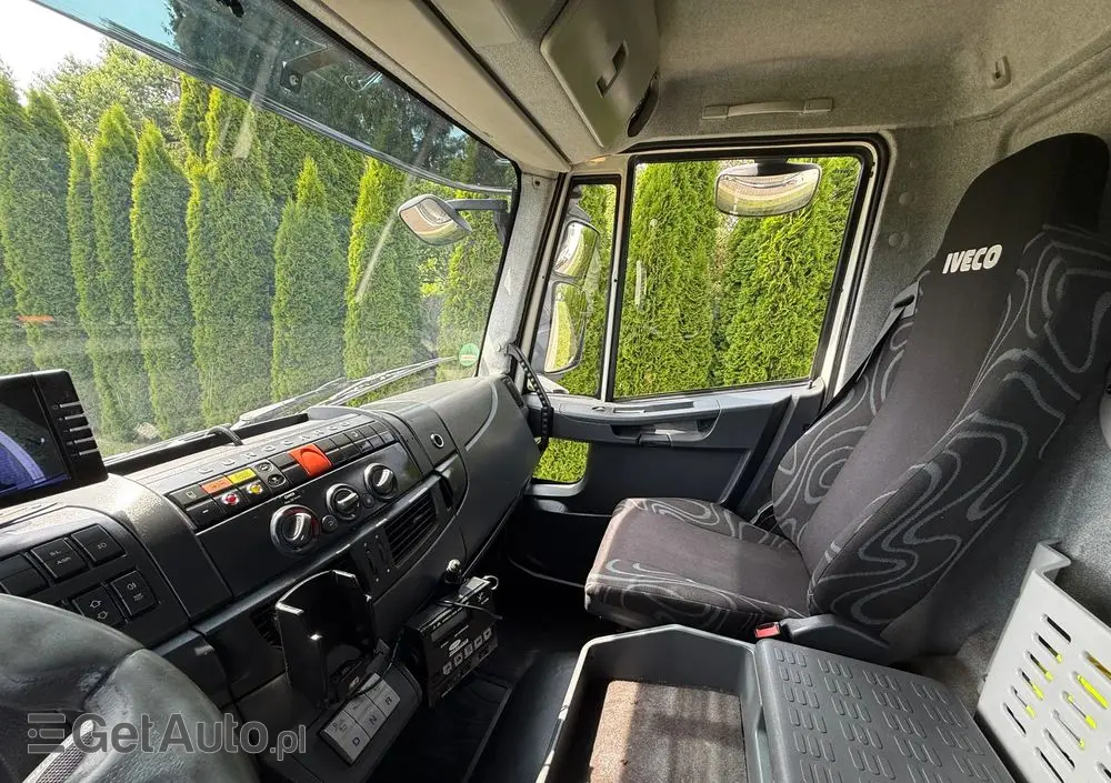 IVECO EUROCARGO 120 E22 CARRIER SUPRA 850 MT 