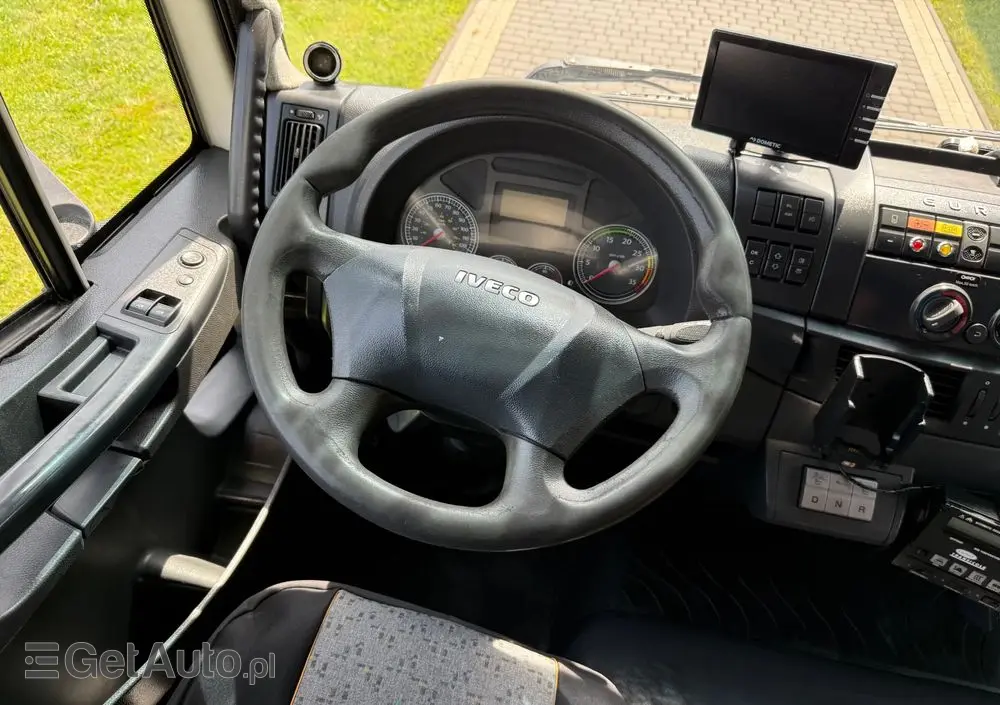 IVECO EUROCARGO 120 E22 CARRIER SUPRA 850 MT 