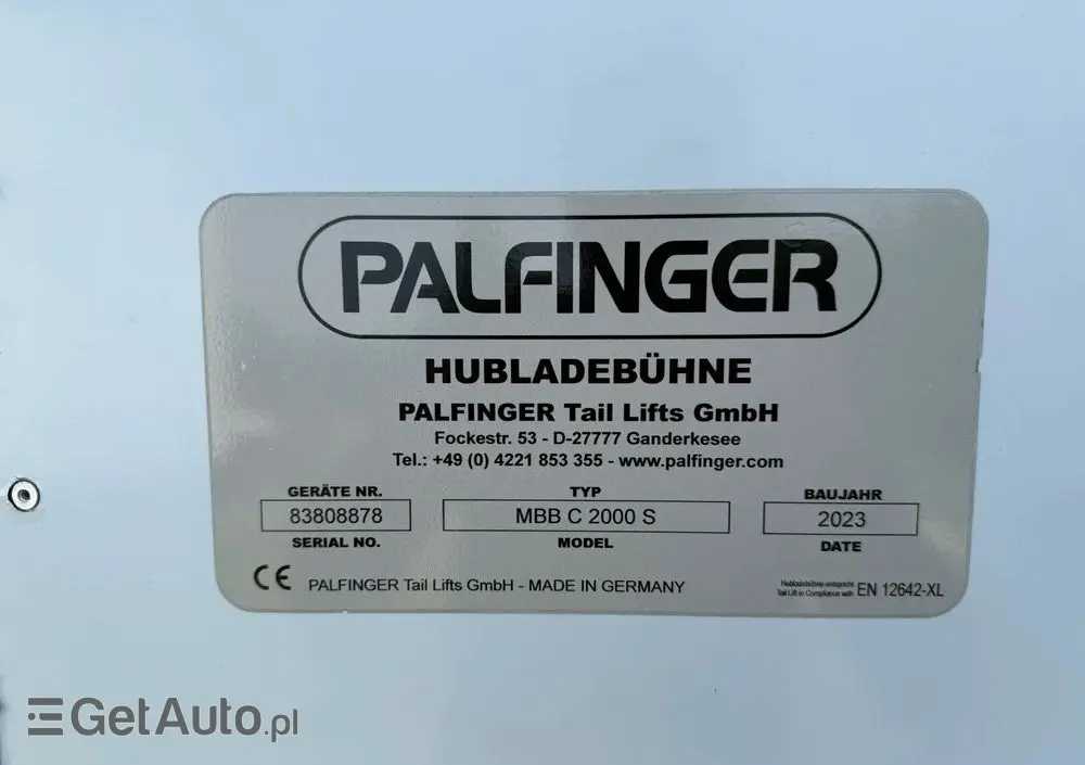 IVECO EUROCARGO 120 E22 CARRIER SUPRA 850 MT 