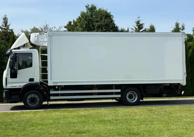 IVECO EUROCARGO 120 E22 CARRIER SUPRA 850 MT 