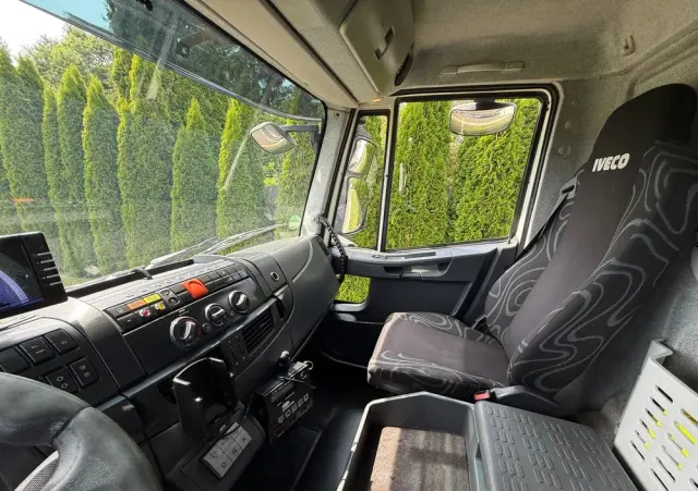 IVECO EUROCARGO 120 E22 CARRIER SUPRA 850 MT 