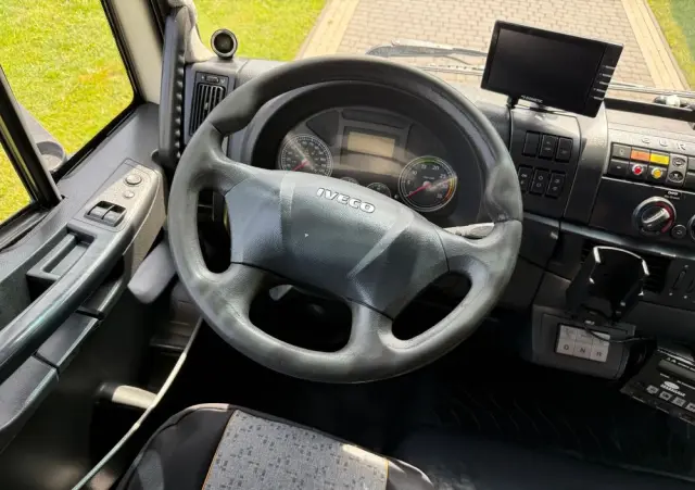 IVECO EUROCARGO 120 E22 CARRIER SUPRA 850 MT 