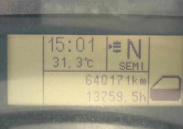 IVECO EUROCARGO 120 E22 CARRIER SUPRA 850 MT 